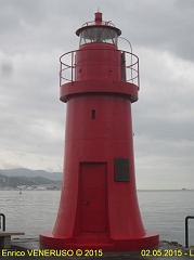 41 - Fanale rosso - Porto di La Spezia ( La Spezia red harbour  light